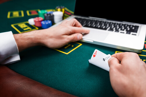 online gambling is a cyber crime